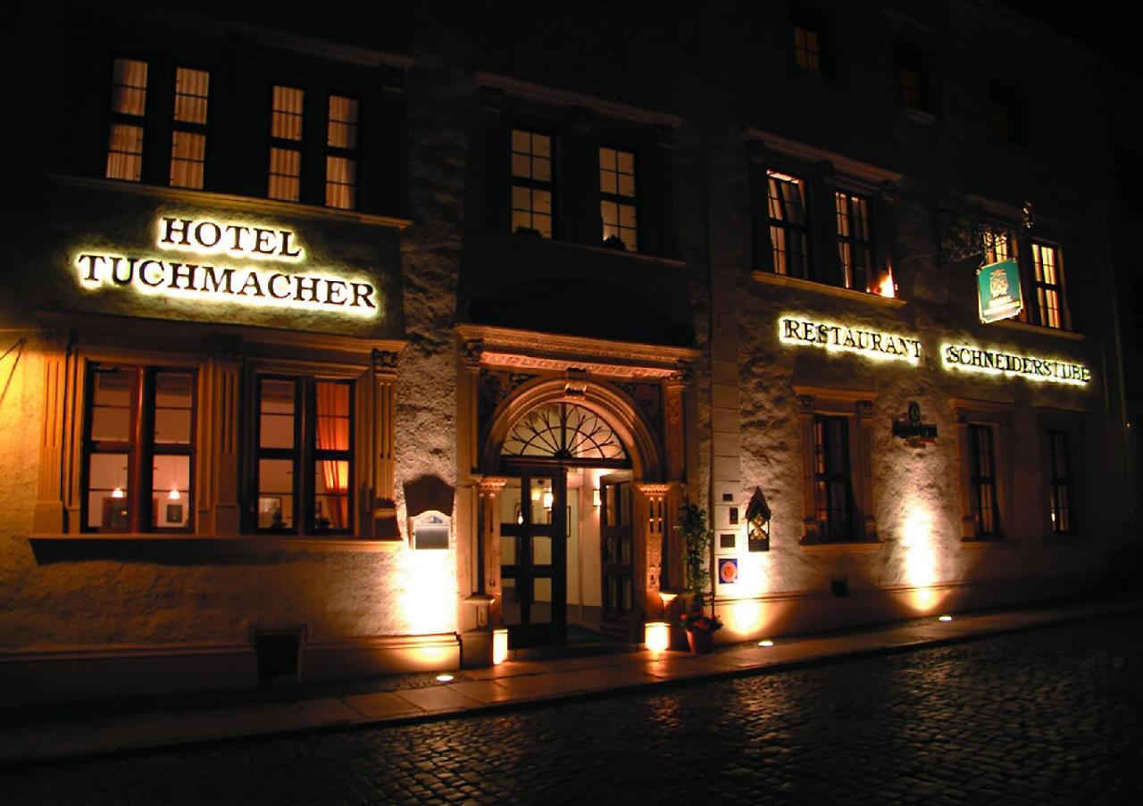 Romantik Hotel Tuchmacher กอร์ลิตซ์ ภายนอก รูปภาพ