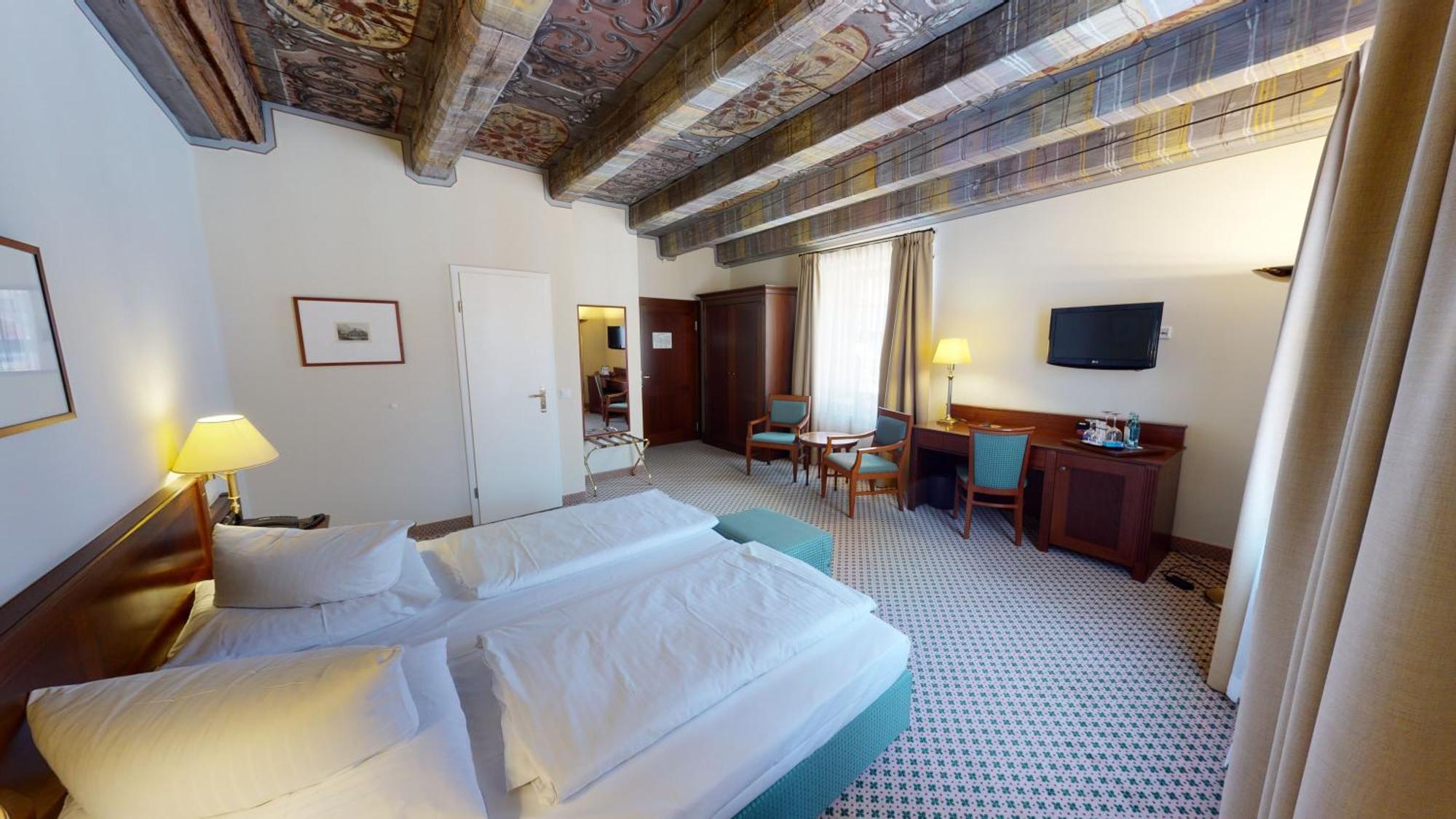 Romantik Hotel Tuchmacher กอร์ลิตซ์ ภายนอก รูปภาพ